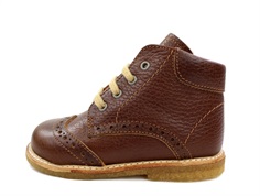 Angulus toddler shoe cognac with laces